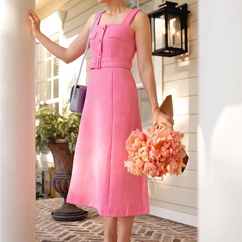 Tuckernuck Atlantic Pacific Pink Sleeveless Dress